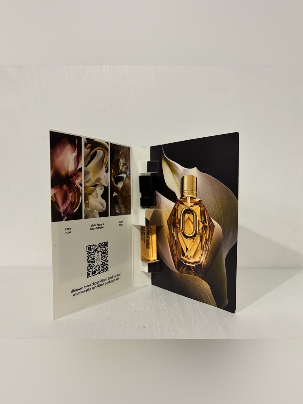 Paco Rabanne Million Gold for Her Sample Lot - Picture 3 of 3